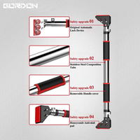 Barra de tracción de puerta Unisex Olymp, equipo de Fitness multifuncional para gimnasio en casa, brazo y martillo, ejercicio de entrenamiento de fuerza