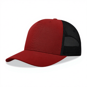 Fabricado en Vietnam, Ropa Deportiva para Adultos de Alta Calidad, Logotipo y Color Personalizados, 5 Paneles, Perfil Medio, Malla de Algodón y Nailon en la Parte Posterior - Product Image 1