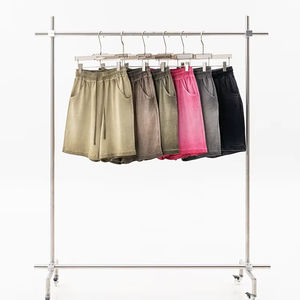 Recién llegado, pantalones cortos de algodón multicolor de alta calidad para hombres, pantalones cortos ultra suaves y cómodos de moda para hombres - Product Image 1
