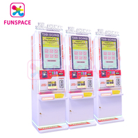 Funspace Arcade Grande machine de vente de jetons en papier Machine d'échange de jetons Machine d'échange automatique de pièces de monnaie