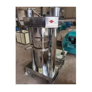 Hydraulische Kokosolie Machine Prijzen In Sri Lanka Avocado Olie Verwerkingsfabriek Automatische Eenvoudig Te Bedienen Oliepersmachine