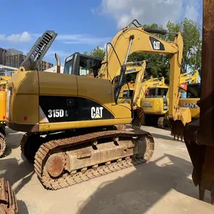 Usato originale vernice Cat 315D 15 ton escavatore cingolato, Cat 315D 318D 15 ton 18 ton escavatore idraulico