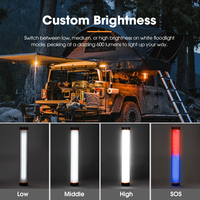 Lampe torche LED rechargeable SAN HIMA 6000mAh avec fonction anti-moustiques et aimant