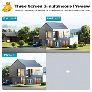 2 in 1 Solar WiFi 9K 4g Security Camera with LED Street Light 360 Degree View Human Motion Tracking Outdoor Wireless CCTV Camera - Product Image 6