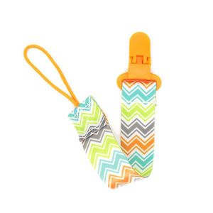 3 Pz/set Bambino Ciuccio Clip di Catena Ciuccio Dummy Clip di Capezzolo Supporto per il Bambino Del Fumetto Bambino di Stampa Clip Ciuccio Succhietto Titolare - Product Image 5