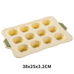 Khuôn bánh nướng bằng silicon khuôn tráng miệng khuôn bánh mì gia cố dày - Product Image 2