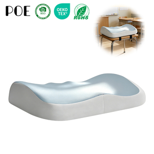Hot Sale High Density <strong>Oblong</strong> Memory Foam Seat <strong>Cushion</strong> Thickened Comfortable Slow Rebound Lumbar Support Ergonomic Sewing - Product Image 1