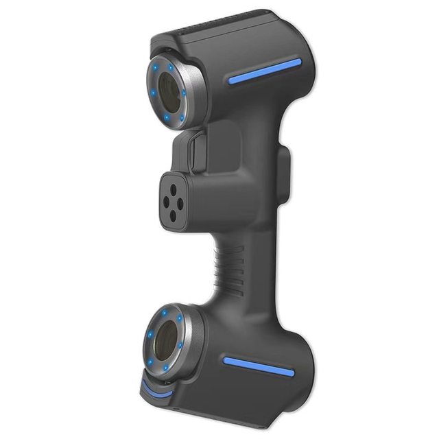 Industrial Handheld AI Portable 3D Scanner for Cars with High Precision 5400000 Measurements/Second 0.020mm Accuracy