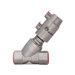 <span class=keywords><strong>China</strong></span> Vervaardiging Van Roestvrijstalen Pneumatische Hoek Zittingklep Mini Anti Druppel Vulklep - Product Image 1