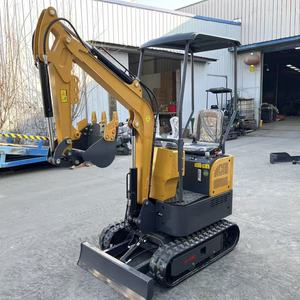 Miniexcavadora de 1 Tonelada en Oferta, con Calefacción en la Cabina para Operación en Invierno, Garantía de un Año - Product Image 5