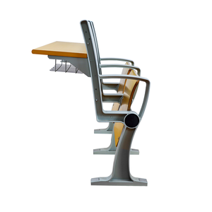 Aulas universitarias sillas plegables salas universitarias salas <span class=keywords><strong>de</strong></span> conferencias mesas y sillas fijas mobiliario escolar - Product Image 3