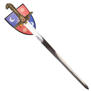 Una canción de hielo y fuego, Brienne de Tarth y Jaime <span class=keywords><strong>Lannister</strong></span> espada aleación de Zinc de arte coleccionables - Product Image 6