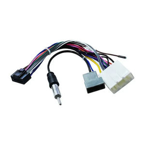 Prise stéréo ISO 16 broches personnalisée Faisceau de fils radio automatique de rechange Câble en plastique isolé en caoutchouc PVC Amplificateur de voile d'étincelle Malibu - Product Image 4
