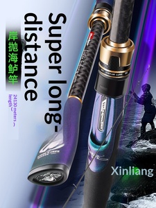 Canne à pêche HISTAR Blade Shore <span class=keywords><strong>pour</strong></span> la pêche au <span class=keywords><strong>bar</strong></span> en mer, 2,7/2,9/3,0 m, action de tonalité moyenne, lancer longue distance - Product Image 6