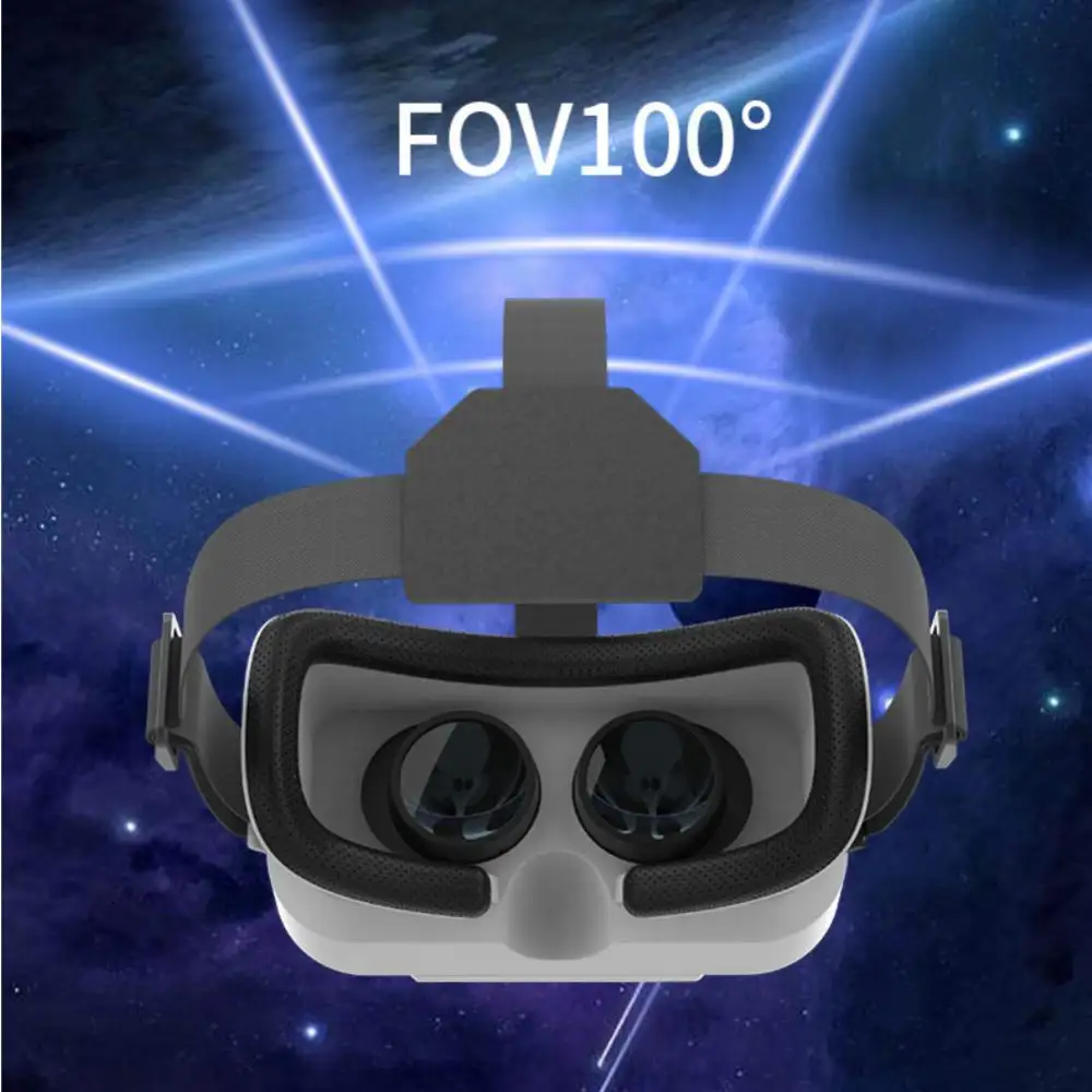 G12 VR Juegos Gafas de realidad virtual Casco estéreo para Ios Android Smartphone 3D Virtual World VR Box para dispositivos móviles 3D