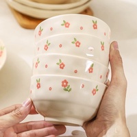 Service de table élégant en céramique nordique peint à la main, en porcelaine, pour mariage, sans BPA, résistant au four, directement de l'usine