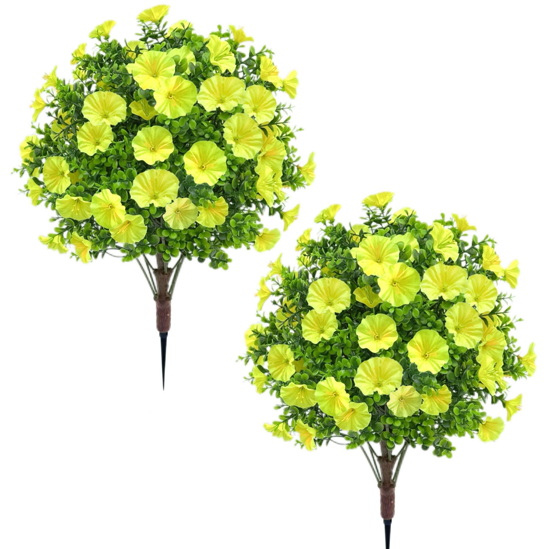 Petunia-yellow