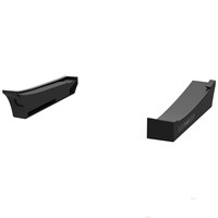 Support horizontal antidérapant PG-P5S007A pour console PS5 Slim, support de rangement
