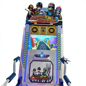Consola <span class=keywords><strong>de</strong></span> <span class=keywords><strong>Juego</strong></span> <span class=keywords><strong>de</strong></span> Simulación <span class=keywords><strong>de</strong></span> Skateboard Inmersiva, Luces Deslumbrantes y Efectos <span class=keywords><strong>de</strong></span> Sonido, Fabricante Original <span class=keywords><strong>de</strong></span> Equipos <span class=keywords><strong>de</strong></span> Entretenimiento - Product Image 2