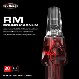เข็มสักลายแบบตลับ RL RS RM M1 HRL STX ปลอดเชื้อ พร้อมเมมเบรนแบบนิ่ม สำหรับงานศิลปะบนร่างกาย PMU - Product Image 3