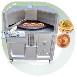 Horno Eléctrico Automático para Tortillas Libanesas, Pita, Naan, Chapati, Pan Árabe, a Gas - Product Image 1