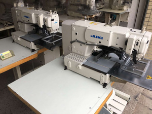 Máquina de Coser Industrial Automática Computarizada JUKI AMS-210EN 1306 Usada para Patrones y Plantillas en Venta - Product Image 4