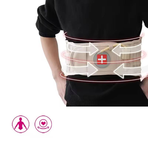 Masajeador de cintura con cinturón de descompresión para aliviar el dolor de espalda, dispositivo de tracción inflable <span class=keywords><strong>Lumbar</strong></span> Espinal, soporte de cintura de aire - Product Image 3