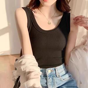 Débardeurs en tricot à bas prix, hauts à bretelles fines, débardeur <span class=keywords><strong>femme</strong></span>, débardeur <span class=keywords><strong>femme</strong></span> à séchage rapide - Product Image 4