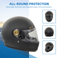 ECE approuvé sécurité personnalité adulte équitation casque sans fil moto accessoires casque