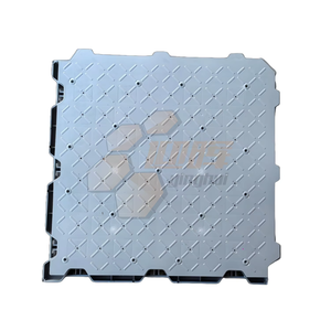 Placa Base N-02, Protector de Piso de Plástico, Duradero, Antideslizante, Ignífugo, para <span class=keywords><strong>Pistas</strong></span> Sintéticas/<span class=keywords><strong>Pistas</strong></span> de <span class=keywords><strong>Hielo</strong></span>, Multiusos, para Eventos - Product Image 1