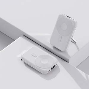 Cargador Magnético Inalámbrico 2 en 1 de 5000 mAh para Reloj - Product Image 5