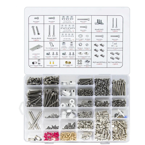 สกรูน๊อตแบบเต็มตัวสำหรับชิ้นส่วนเครื่องพิมพ์แบบ<span class=keywords><strong>3D</strong></span> ของ <span class=keywords><strong>Voron</strong></span> 0.1/2.4/ตรีศูล - Product Image 6