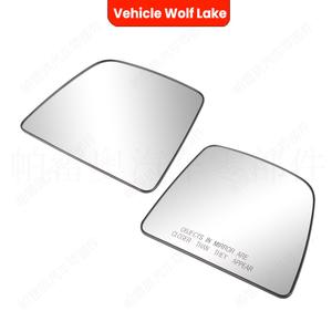 Cristal de Espejo Lateral para Ford Transit Connect 2014-2022, Repuesto Izquierdo/Derecho DT1Z 17K707 C D, ABS Plateado - Product Image 4