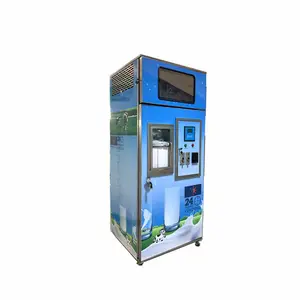 LED display fresh milk vending machine dispenser atm machine