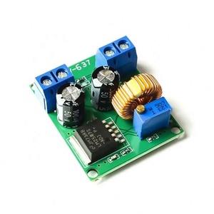 LM2587 DC-DC 3V-30V ถึง 4V-40V 5A ชุดแปลงไฟแบบปรับแรงดันขึ้นได้ บูสต์คอนเวอร์เตอร์ โมดูลควบคุมแรงดันไฟฟ้า - Product Image 1