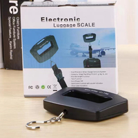 Vente chaude 50 KG Poche Électronique Suspendue Balance Numérique pour Voyage Électronique Bagages Voyage Balance