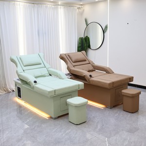 Vente chaude Canapé de massage des pieds Salon de manucure Canapé pour les cils Chaise électrique pour le bain de pieds Massage Shampoing - Product Image 4