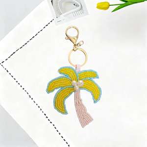 Accesorios para Bolsos de Alta Gama con Cuentas, Adornos de Estrella de Mar y Palmera, Estilo Romántico Francés, para Viajes y Manualidades - Product Image 4
