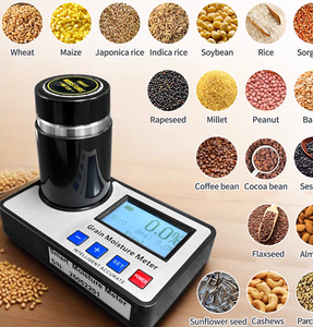 Medidor de Umidade de Grãos Portátil |   Medidor <span class=keywords><strong>Digital</strong></span> Inteligente de Umidade para Trigo/Arroz/Milho/Soja (20+ Tipos de Grãos) - Product Image 4