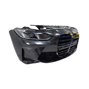 Parachoques de coche para <span class=keywords><strong>BMW</strong></span> M3 M4 G80 G82 Kit de parachoques delantero de <span class=keywords><strong>segunda</strong></span> <span class=keywords><strong>mano</strong></span> para <span class=keywords><strong>BMW</strong></span> Conjunto de rejilla de parachoques delantero de plástico - Product Image 3