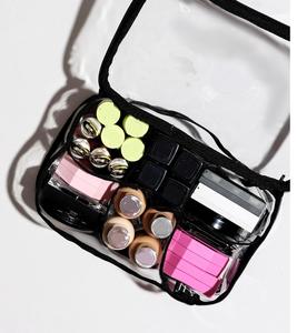 Bolsa de Aseo Transparente Aprobada por la TSA, Bolsa de Maquillaje de PVC, Organizador de Cosméticos para Mujeres y Hombres - Product Image 2