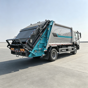 Vente Flash : Camion Compacteur de Déchets HOWO 16 Mètres Cubes, Camion Compacteur Hydraulique de Déchets, Euro 2, Euro 5, Euro 6 - Product Image 6