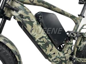 तेज गति <span class=keywords><strong>80</strong></span> दोहरी बैटरी वसा टायर इलेक्ट्रिक शिकार साइकिल 2000w/3000w भारी शुल्क ईबाइक - Product Image 5