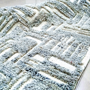 Wholesale Handknotted Area <b>Rug</b> with Modern and Classic Patterns for Stylish Living Room, Dining Room and Office Spaces - Product Image 1