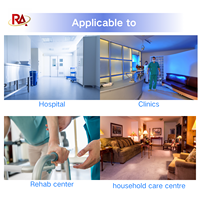 Équipement d'entraînement et de rééducation isocinétique pour la flexion/déflexion des bras et des coudes, caractéristiques réglables et durables pour une utilisation à domicile et à l'hôpital