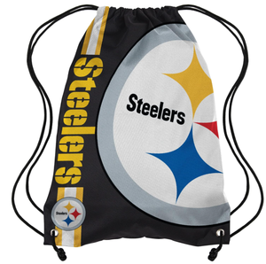32 équipes sac à dos de maquillage à cordon de haute qualité Pittsburgh Steelers sac de sport sac à dos de gymnastique - Product Image 1