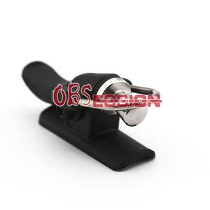 Trigger Surf Casting Kanone Fingers chutz Casting Aid Angeln Angel werkzeug Nylon und Edelstahl Schwarzes Schiff auf dem Luft-oder Seeweg - Product Image 2