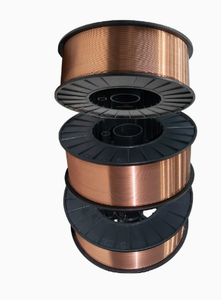 Alambre para soldadura por arco de argón ER50-6 0.8mm/1.2mm. Alambre de soldadura blindado con gas 70S-6 MIG/MAG, alambre de soldadura sólido - Product Image 3