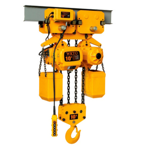 2 Ton Crane I Beam Aman Bepergian Electric Chain Hoist - Product Image 6