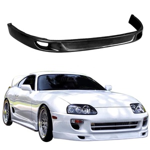 Nuevo Parachoques Delantero Inferior para MK4 1993-1998, Negro Mate, Plástico+ABS, Estilo Aero Magic wB, Mejora Automotriz, Carrocería Exterior - Product Image 1